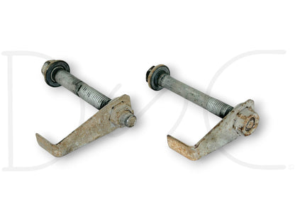 99-07 Ford F250 F350 Rear Leaf Spring To Frame Bolt Set [2] Bolts OE
