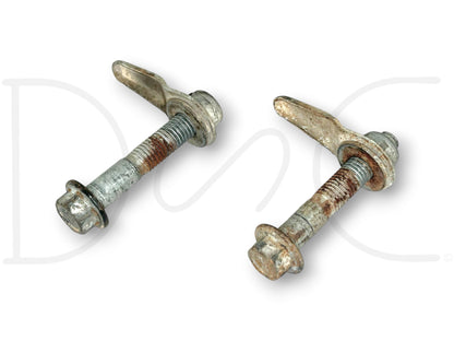 05-16 Ford F250 F350 4X4 4WD Front Shock Absorber Lower Mount Bolt Nut OEM