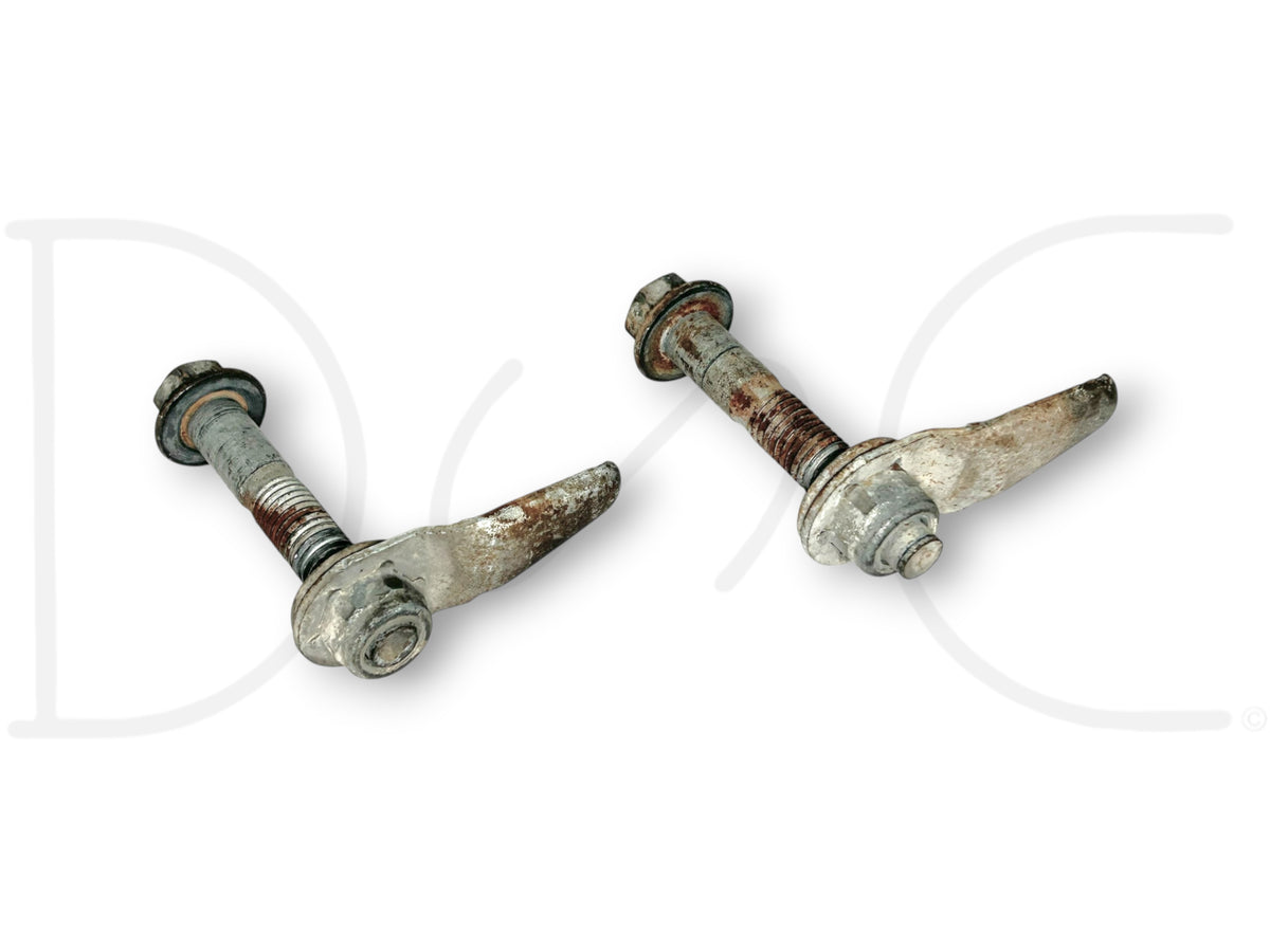 05-16 Ford F250 F350 4X4 4WD Front Shock Absorber Lower Mount Bolt Nut OEM
