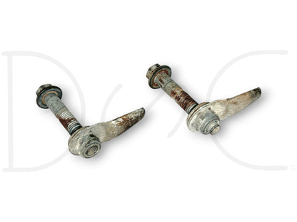 05-16 Ford F250 F350 4X4 4WD Front Shock Absorber Lower Mount Bolt Nut OEM