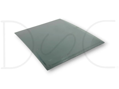 99-07 Ford F250 F350 Center Middle Sliding Rear Window Back Glass Pane *Blem*