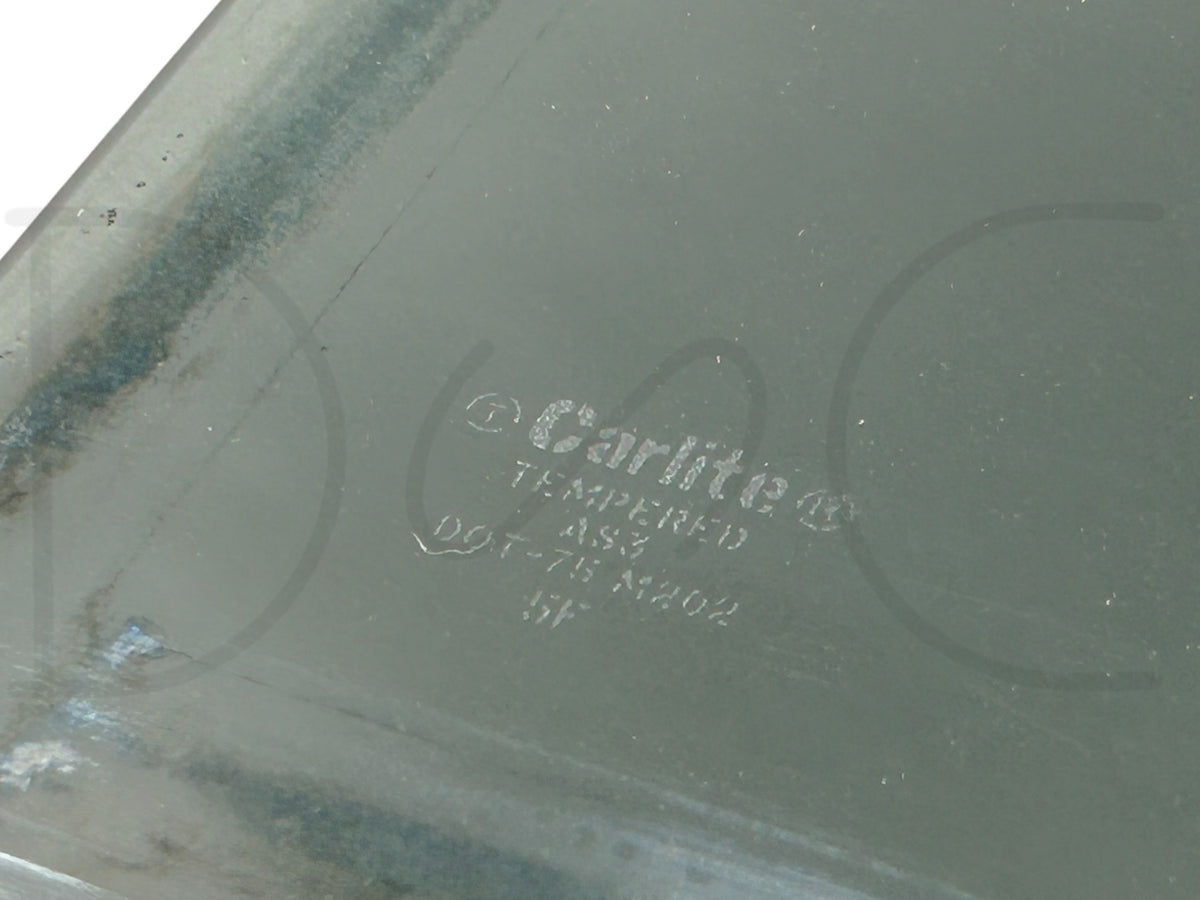 99-07 Ford F250 F350 Center Middle Sliding Rear Window Back Glass Pane *Blem*
