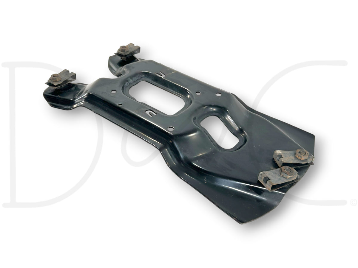 05-07 Ford F250 F350 Spare Tire Winch Carrier Frame Crossmember OE