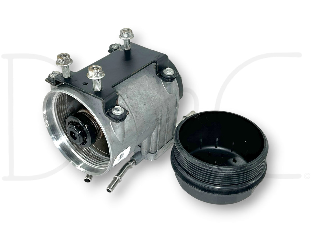 03-07 Ford F250 F350 6.0 6.0L Diesel Fuel Pump Filter Separator 6C34-9G282-AB