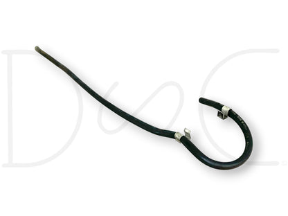 99-10 Ford F250 F350 Transfer Case Vent Breather Tube Hose W/ Clips OEM