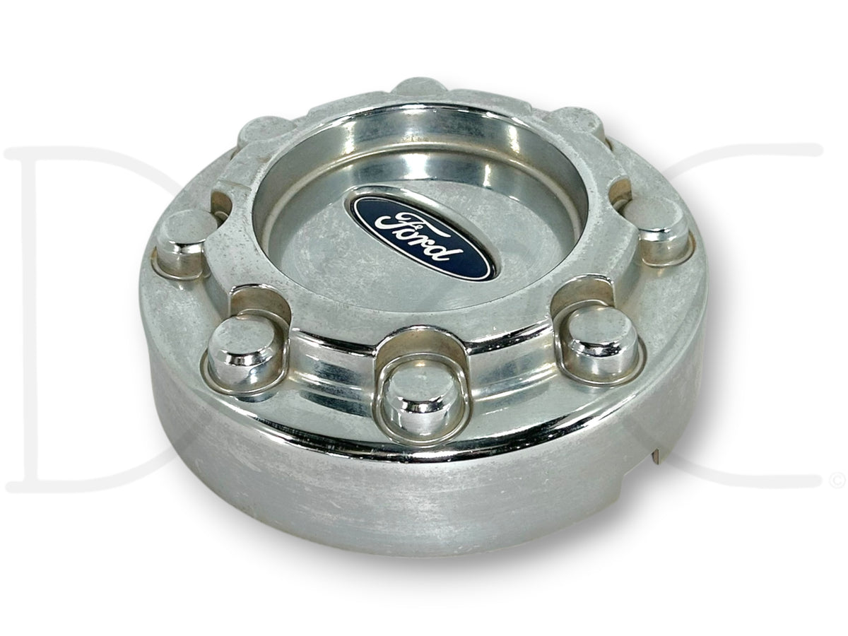 05-16 Ford F250 F350 Super Duty Wheel Center Hub Cap Hubcap Chrome OEM