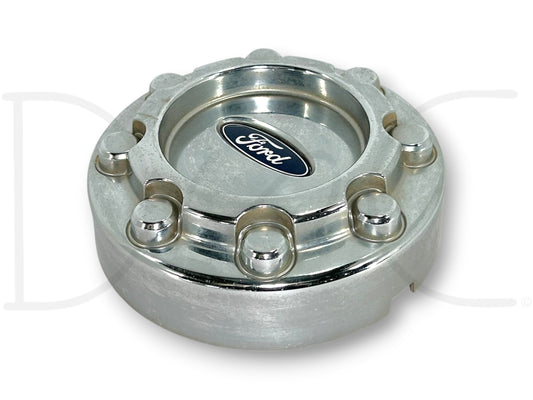 05-16 Ford F250 F350 Super Duty Wheel Center Hub Cap Hubcap Chrome OEM