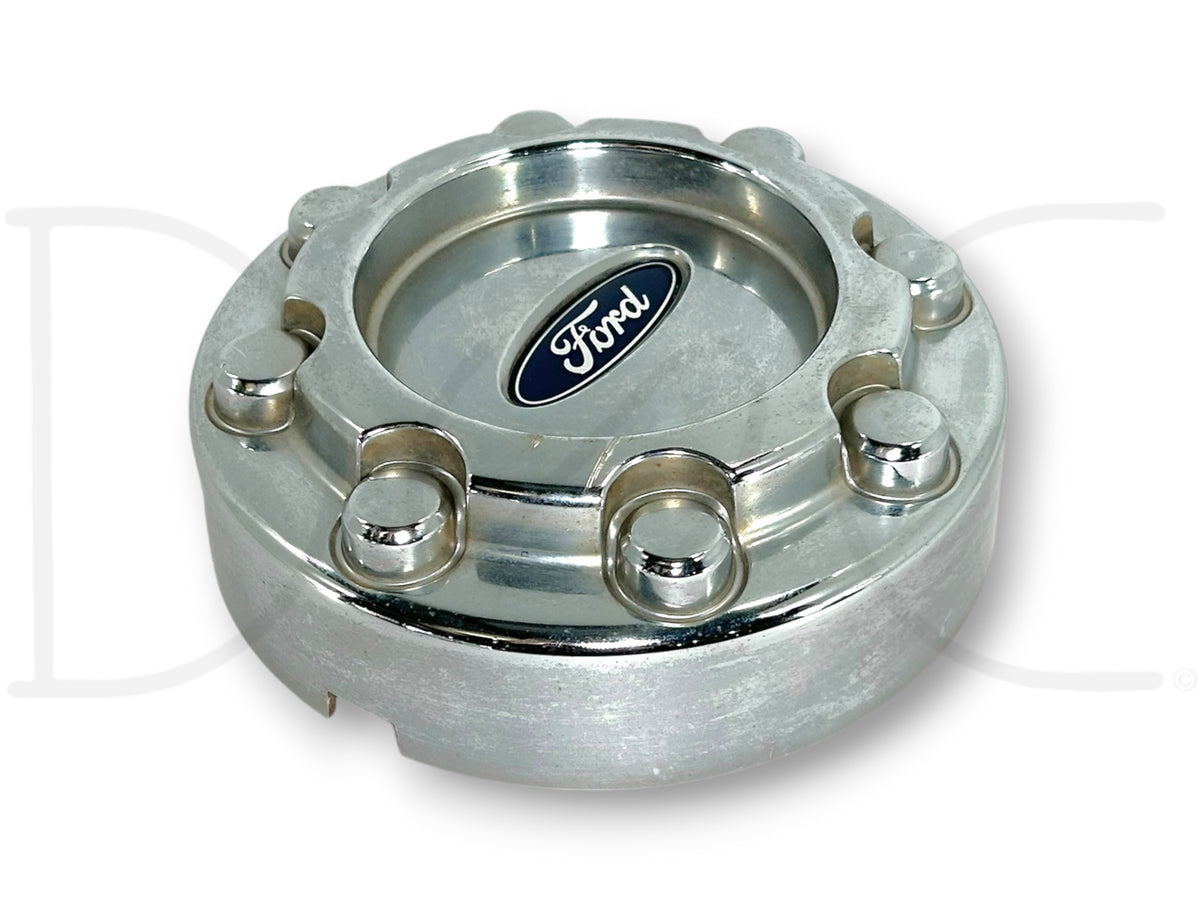 05-16 Ford F250 F350 Super Duty Wheel Center Hub Cap Hubcap Chrome OEM