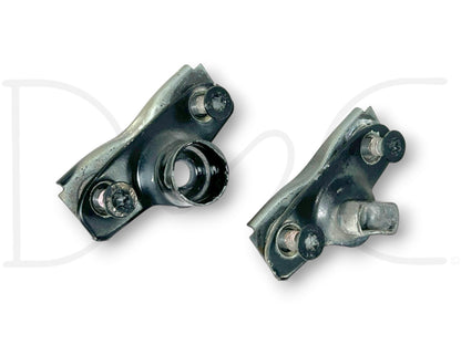 99-07 Ford F250 F350 Rear Tailgate Tail Gate Hinge Set OEM Hinges W/ Hardware