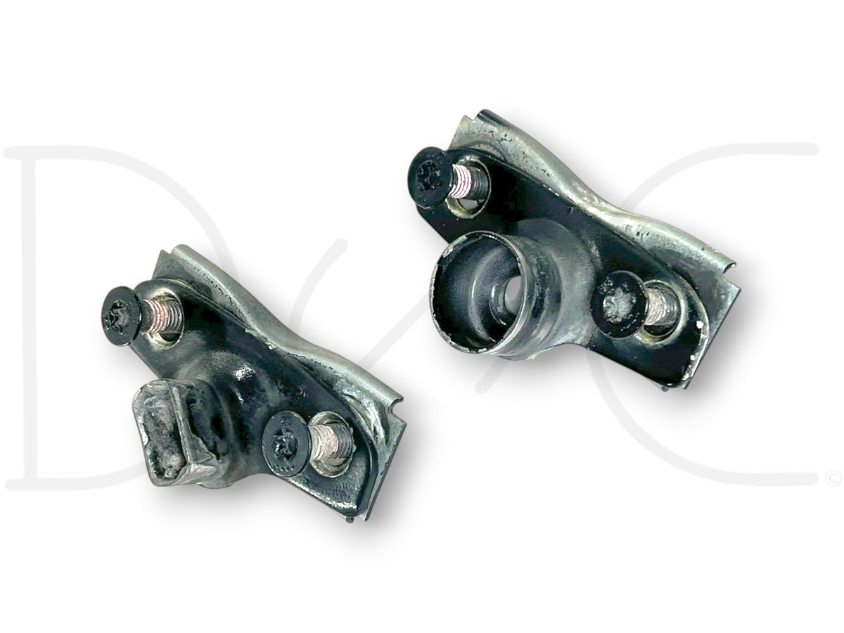 99-07 Ford F250 F350 Rear Tailgate Tail Gate Hinge Set OEM Hinges W/ Hardware