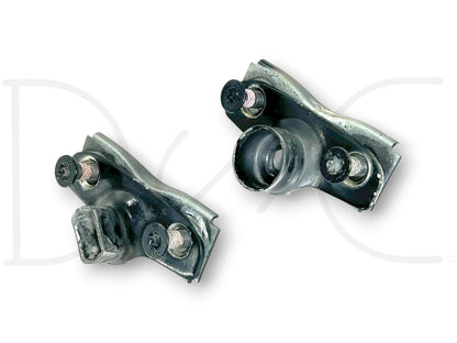 99-07 Ford F250 F350 Rear Tailgate Tail Gate Hinge Set OEM Hinges W/ Hardware