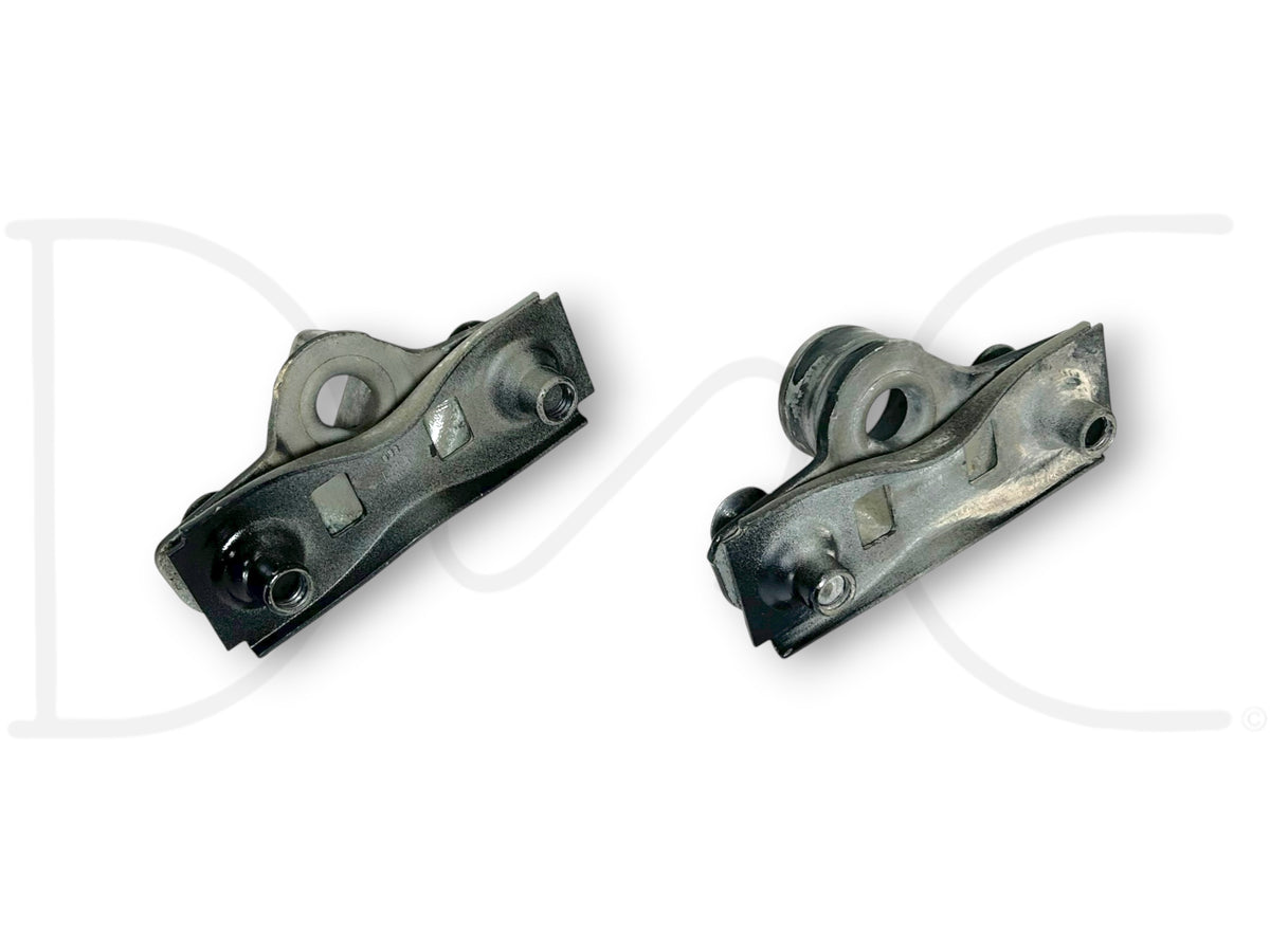 99-07 Ford F250 F350 Rear Tailgate Tail Gate Hinge Set OEM Hinges W/ Hardware
