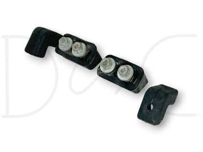99-07 Ford F250 F350 Rear Tailgate Stop Bumper Pad Set OE Pads Bumpers