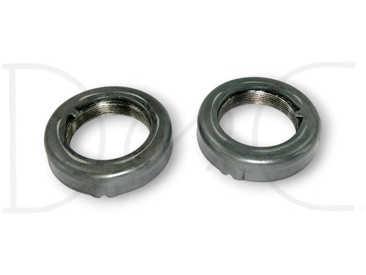 05-10 Ford F250 F350 Sterling 10.5 Rear Axle Wheel Hub Bearing Retainer Nut Set