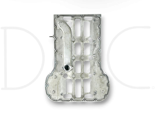 03-07 Ford F250 F350 6.0 6.0L Diesel Upper Oil Pan Baffle Plate OE 1843446C1