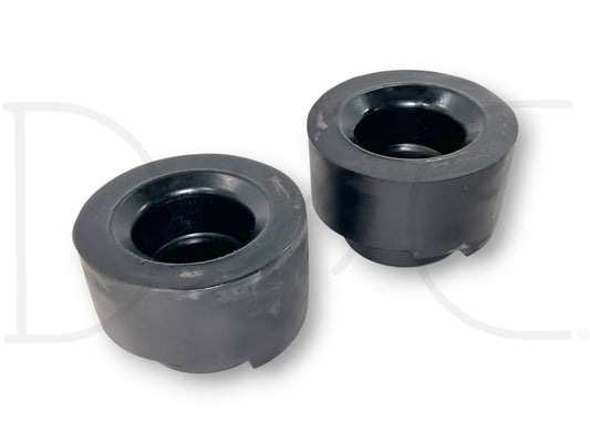 05-16 Ford F250 F350 4WD 4X4 Front Axle Coil Spring Spacer 3" Lift Set 2 Spacers