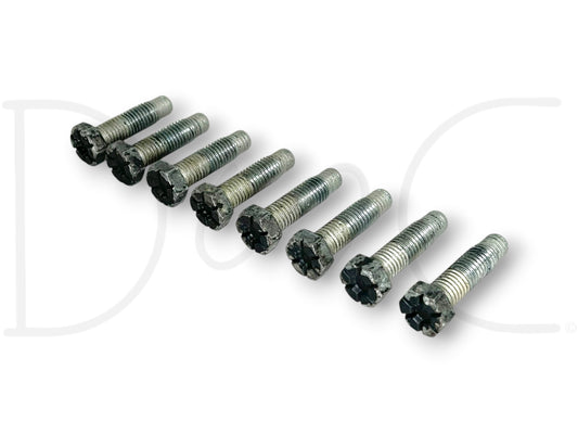 02-10 Ford F250 F350 SRW Sterling 10.5 Rear Axle Shaft Flange Bolt Set 8 Bolts