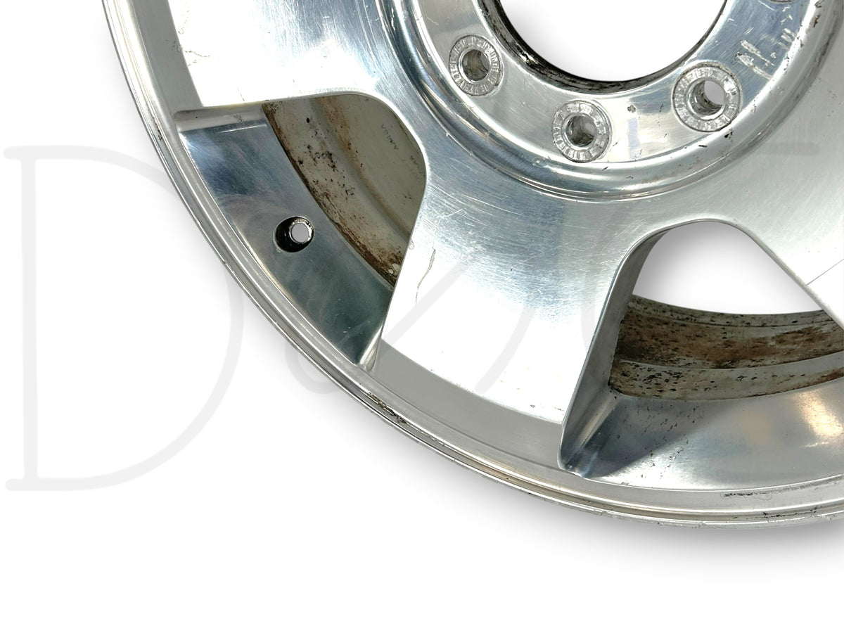 05-07 Ford F250 F350 Lariat 20" Wheel 20X8 Alloy Rim OE SRW 8X170MM 6C3J-1007-Aa