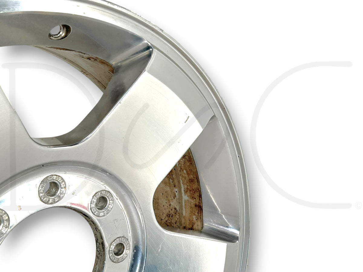 05-07 Ford F250 F350 Lariat 20" Wheel 20X8 Alloy Rim OE SRW 8X170MM 6C3J-1007-Aa