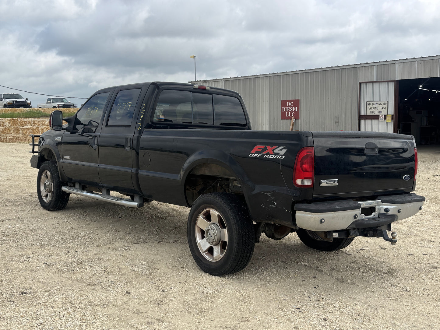 99-07 Ford F250 F350 Front Fender LH Left Driver UD Black