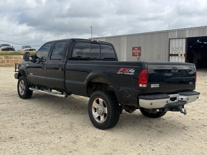 99-07 Ford F250 F350 Front Fender LH Left Driver UD Black