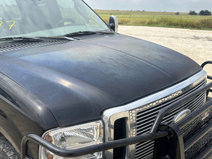 99-07 Ford F250 F350 Hood UD Black