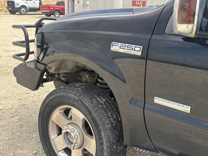 99-07 Ford F250 F350 Front Fender LH Left Driver UD Black
