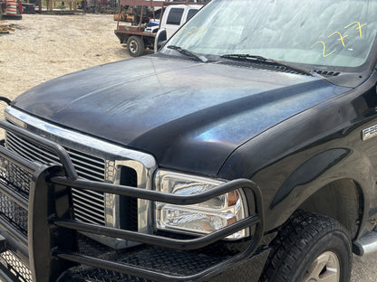 99-07 Ford F250 F350 Hood UD Black