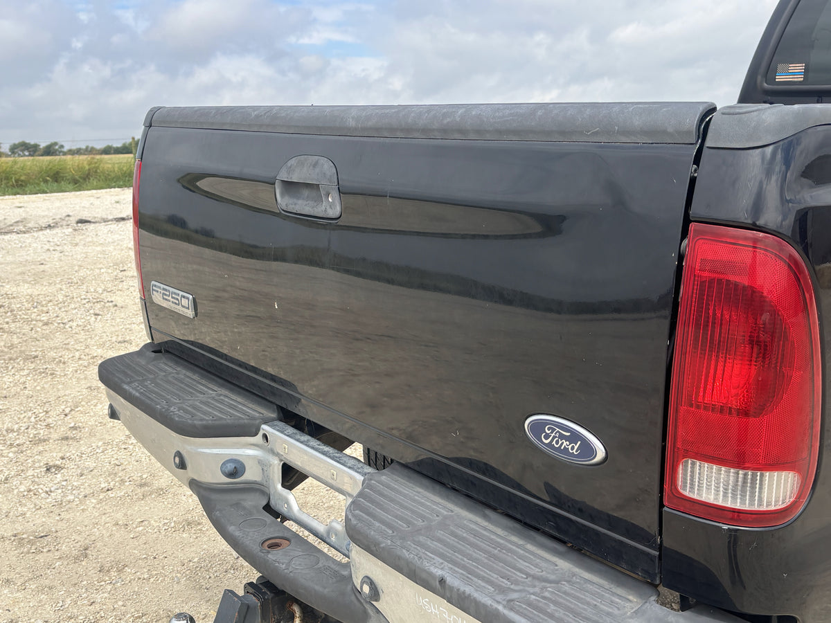 99-07 Ford F250 F350 Tailgate UD Black
