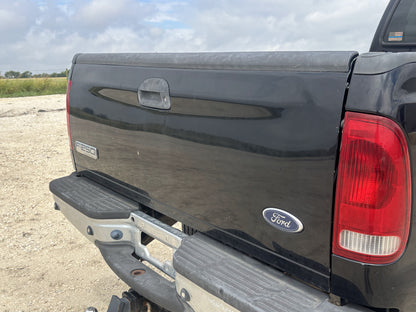 99-07 Ford F250 F350 Tailgate UD Black