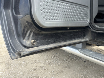 99-07 Ford F250 F350 Rear LH Left Driver Crew Cab Door UD Black Electric