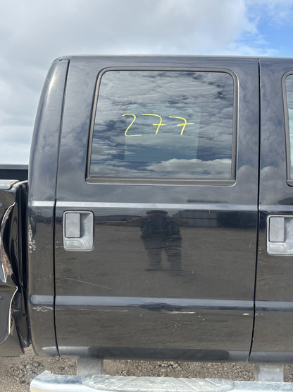 99-07 Ford F250 F350 Rear RH Right Passenger Crew Cab Door UD Black Electric