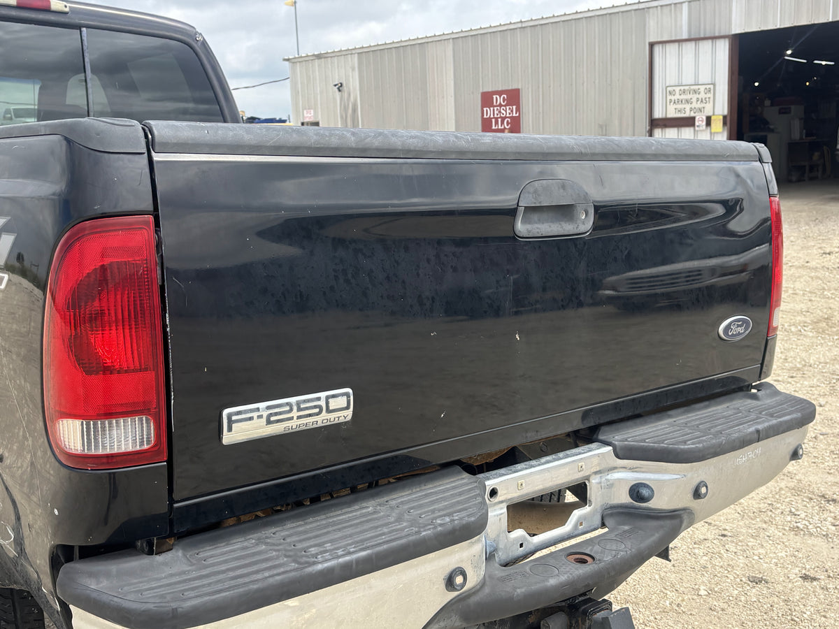 99-07 Ford F250 F350 Tailgate UD Black