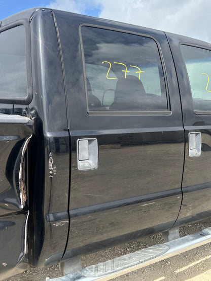 99-07 Ford F250 F350 Rear RH Right Passenger Crew Cab Door UD Black Electric