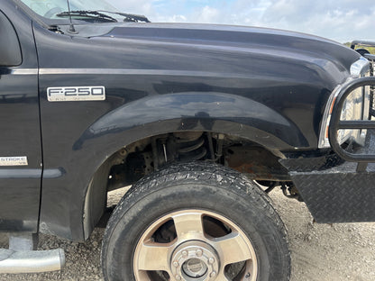 99-07 Ford F250 F350 Front Fender RH Right Passenger UD Black