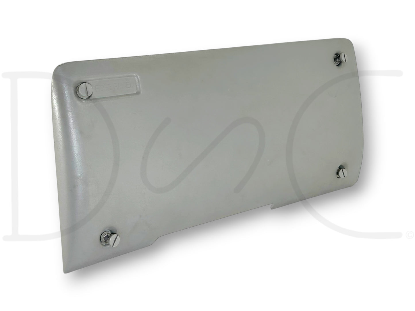 99-04 Ford F250 F350 Lower Dash Fuse Panel Cover Trim Gray OE F81B-25044F08-A
