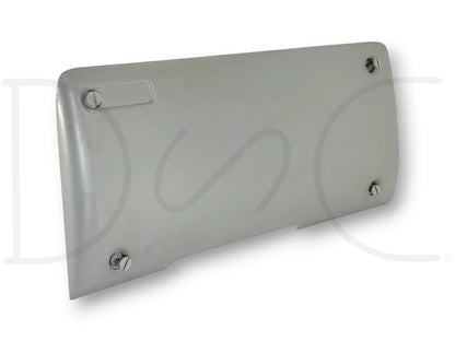 99-04 Ford F250 F350 Lower Dash Fuse Panel Cover Trim Gray OE F81B-25044F08-A