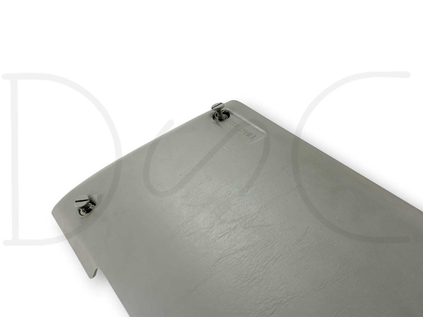 99-04 Ford F250 F350 Lower Dash Fuse Panel Cover Trim Gray OE F81B-25044F08-A