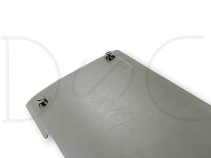 99-04 Ford F250 F350 Lower Dash Fuse Panel Cover Trim Gray OE F81B-25044F08-A