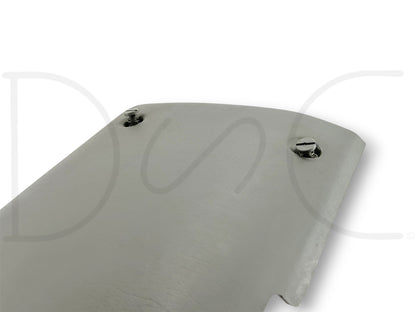 99-04 Ford F250 F350 Lower Dash Fuse Panel Cover Trim Gray OE F81B-25044F08-A
