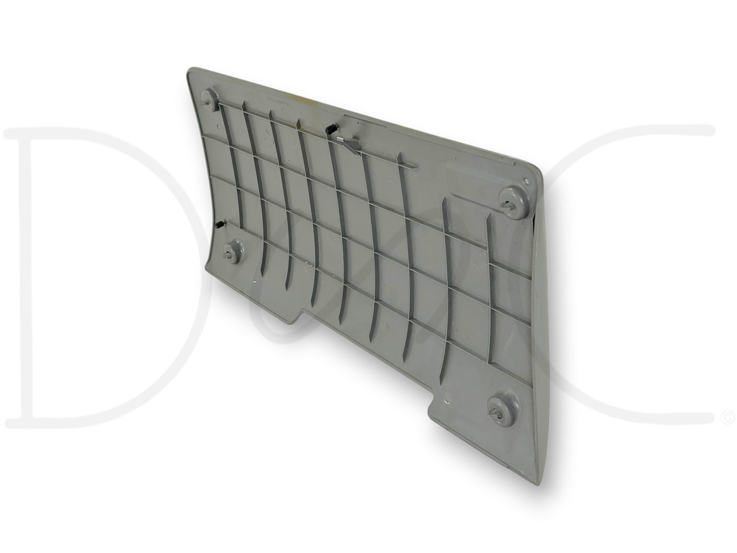 99-04 Ford F250 F350 Lower Dash Fuse Panel Cover Trim Gray OE F81B-25044F08-A