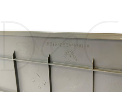 99-04 Ford F250 F350 Lower Dash Fuse Panel Cover Trim Gray OE F81B-25044F08-A