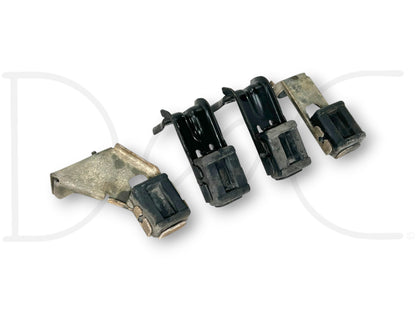 99-03 Ford F250 F350 Super Duty A/C Condenser Upper & Lower Bracket Set OEM