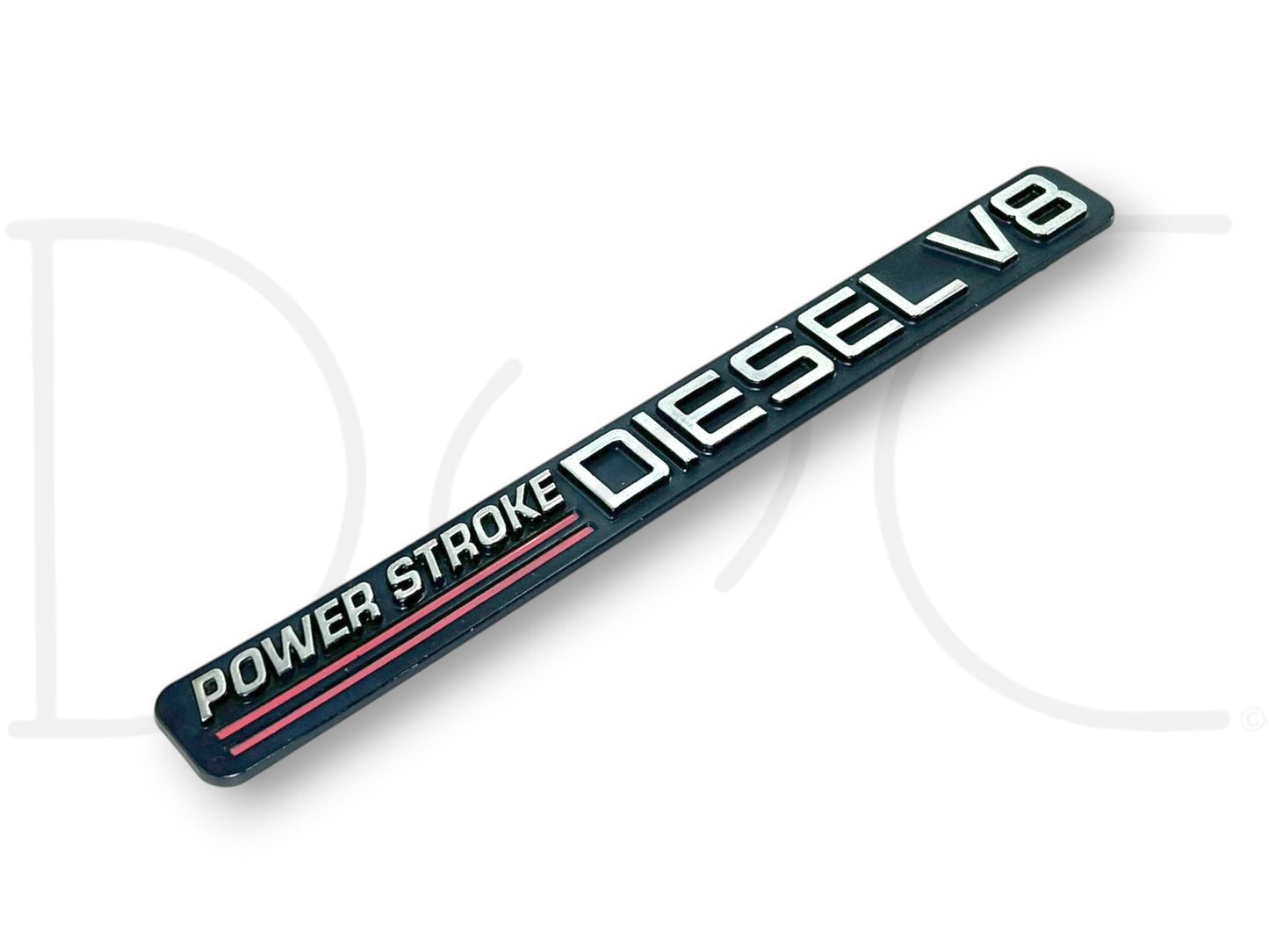 99-02 Ford F250 F350 7.3 7.3L Powerstroke Turbo Diesel Door Badge Emblem OE