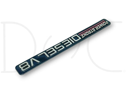 99-02 Ford F250 F350 7.3 7.3L Powerstroke Turbo Diesel Door Badge Emblem OE