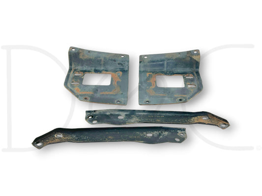 99-04 Ford F250 F350 Front Bumper Bracket Set [4] OEM Mounting Brackets