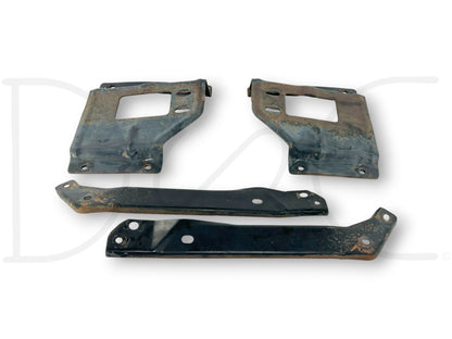 99-04 Ford F250 F350 Front Bumper Bracket Set [4] OEM Mounting Brackets