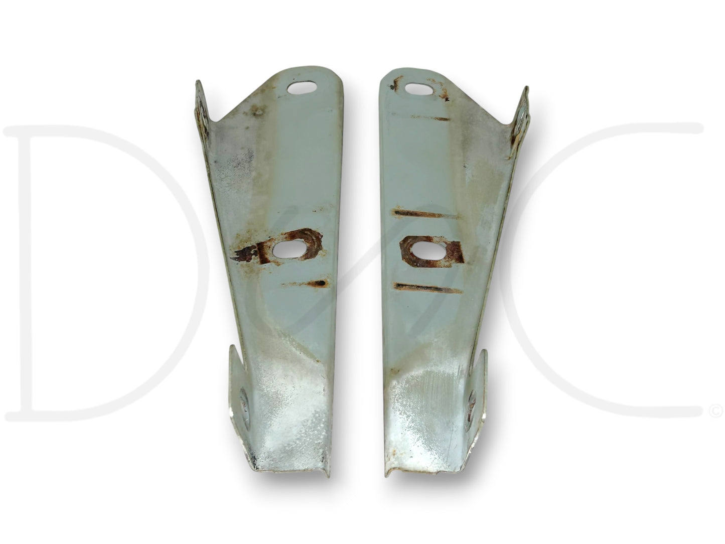 99-07 Ford F250 F350 Header Panel Bracket Set OE Mounts Pair RH Right LH Left