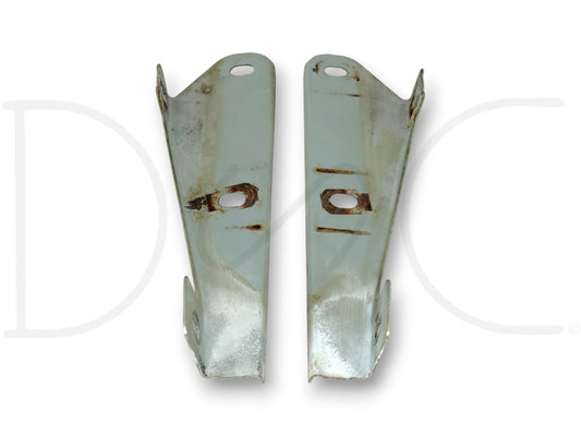 99-07 Ford F250 F350 Header Panel Bracket Set OE Mounts Pair RH Right LH Left