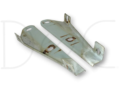 99-07 Ford F250 F350 Header Panel Bracket Set OE Mounts Pair RH Right LH Left